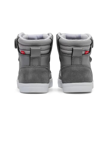 Hummel Hummel Klettverschluss Sneaker Slimmer Stadil Kinder in ALLOY