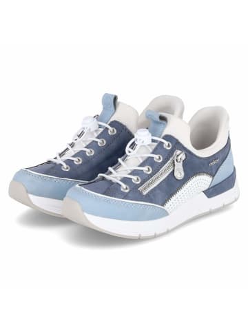 rieker Slip-On-Sneaker in blau