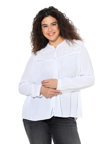 Ulla Popken Bluse in offwhite