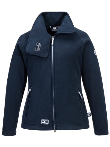 SCHIETWETTER Fleecejacke "Hakenhand Frieda" in navy