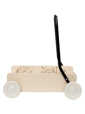 Micki Lauflernwagen Schlafende Bären XT in braun