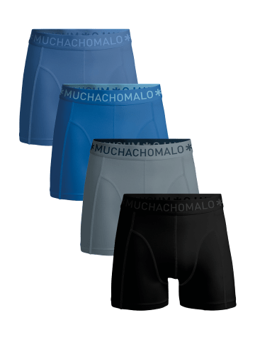 Muchachomalo 4er-Set: Boxershort in Mehrfarbig - für Herren