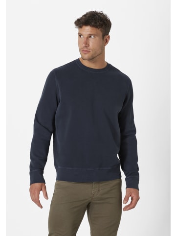 Paddock's Pullover in dark navy
