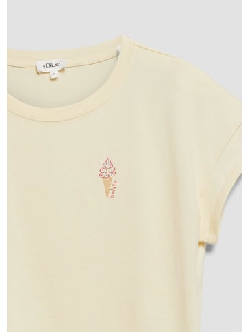 s.Oliver T-Shirt in 80D5_helles beige