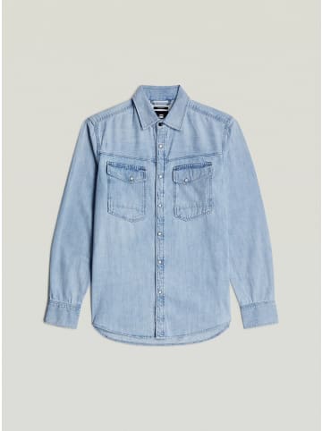 G-Star Raw Dakota Slim Denim Hemd sun faded blue mist