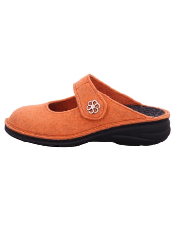 Finn Comfort Hausschuh in orange