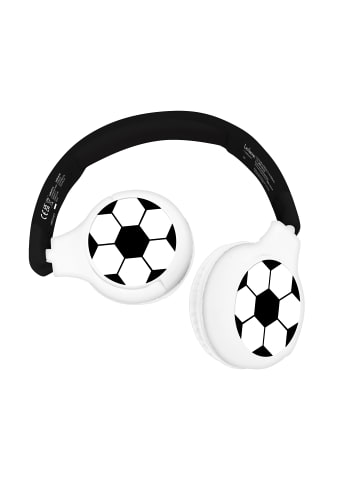 Lexibook Fußball 2-in-1 Bluetooth® & Kabel-Kopfhörer faltbar