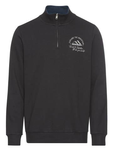 Man's World Sweatshirt in Anthrazit