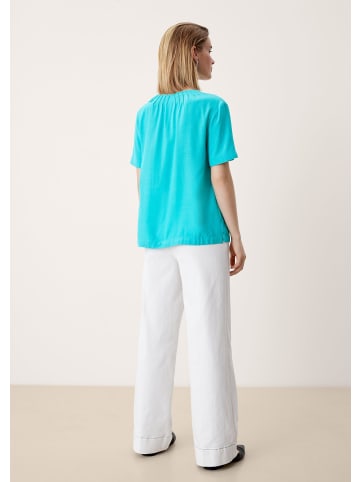 s.Oliver Bluse in 6639_türkis