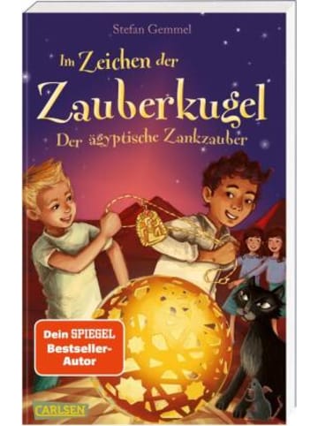 Carlsen Buch - Im Zeichen der Zauberkugel 3: Der ägyptische Zankzauber