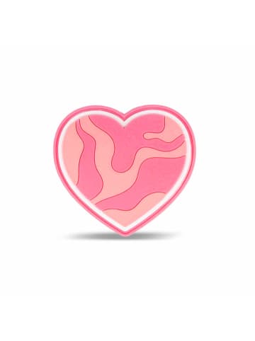 Belmil Velcro Rubber Patch Pastel Heart