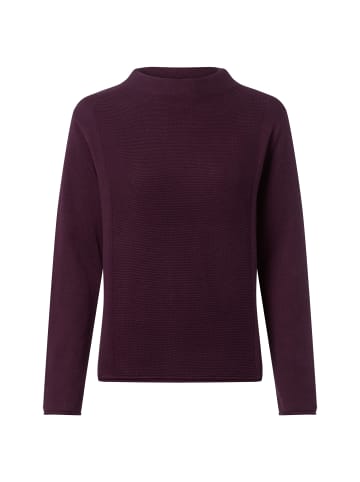 Marie Lund Pullover in aubergine - 0007