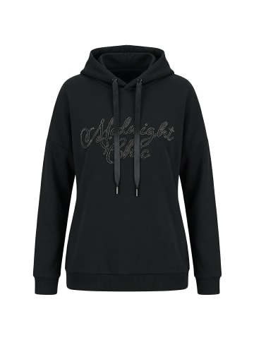 Ulla Popken Sweatshirt in schwarz