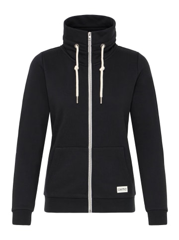 Oxmo Zip-Jacke OXBitta in Schwarz