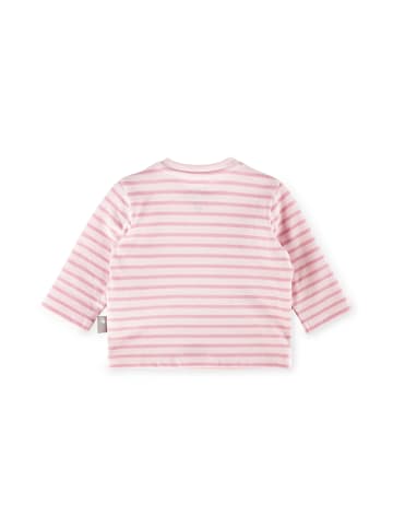 Sigikid Langarmshirt Classic Baby in pink gestreift