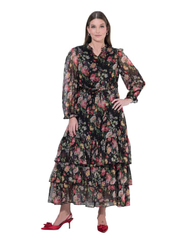 Ulla Popken Kleid in schwarz