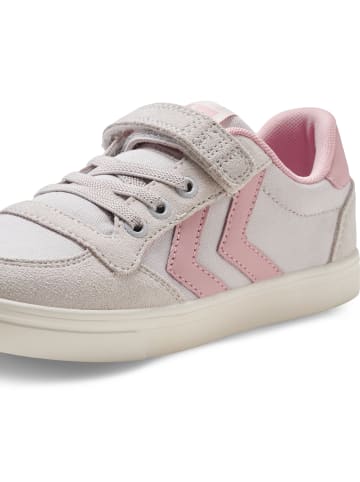 Hummel Hummel Klettverschluss Sneaker Slimmer Stadil Kinder in LUNAR ROCK