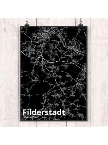 Mr. & Mrs. Panda Poster Filderstadt mit Spruch in Keine Angabe