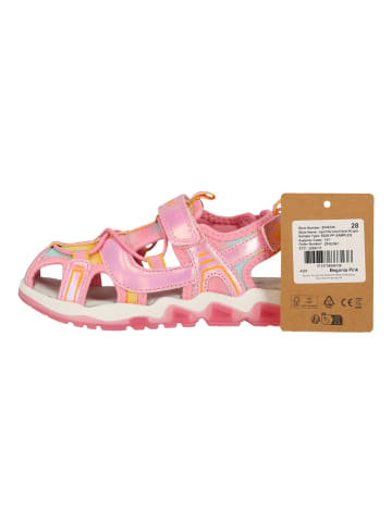 Zigzag Sandale Jugoe in 4391 Begonia Pink