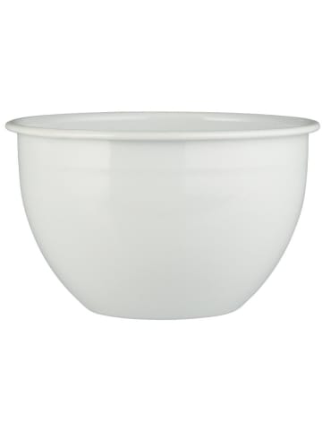 IB Laursen Schale Emaille in weiss