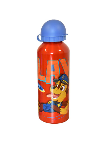 Paw Patrol Alu-Trinkflasche Paw Patrol 500 ml  in Rot-Blau