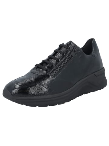 Solidus Damen- Schnürschuhe Karma - Weite K in Schwarz