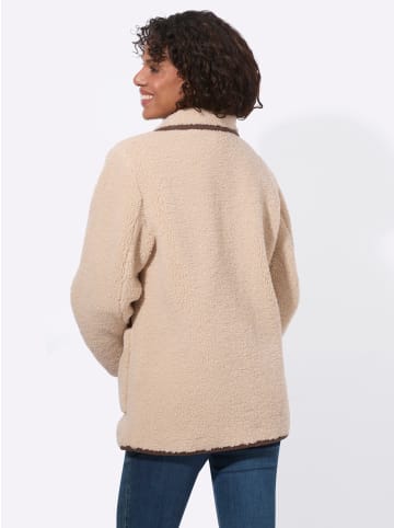 WITT WEIDEN Teddy-Jacke in elfenbein