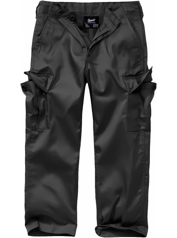 Brandit Kinder Cargohose "Kids Us Ranger Pants" in Schwarz