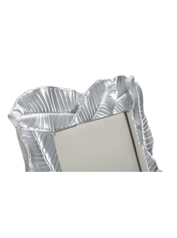 Mauro Ferretti Silberner Harzrahmen, 23 x 2,5 x 27,5 cm