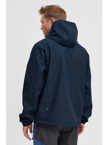 North Bend Softshelljacke NBLuango M Softshell Jacket 242134MMM funktionale Softshelljacke für Herren in Blau