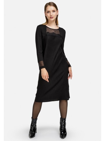 HELMIDGE A-Linien-Kleid Dress in schwarz