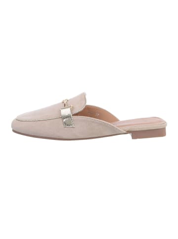 Ital-Design Sandale & Sandalette in Beige