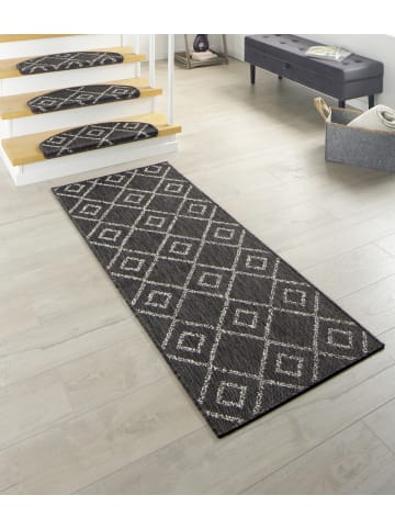 Peyer-Syntex 1 Teppich Livia Grafik Fb. anthrazit  120/170 cm in anthrazit