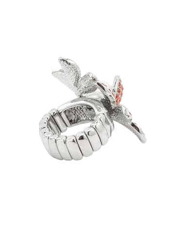 collezione alessandro Ring " Blütenzauber " in orange
