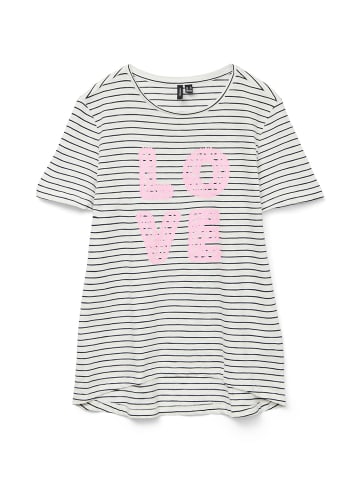 Vero Moda T-Shirt 'VMSIMONE' Weiß