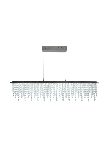 näve LED Pendelleuchte "DIAMONDS" in chrome - EEK E
