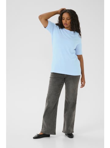 KAFFE curve Strickpullover KClizzy Regular fit in Windsurfer