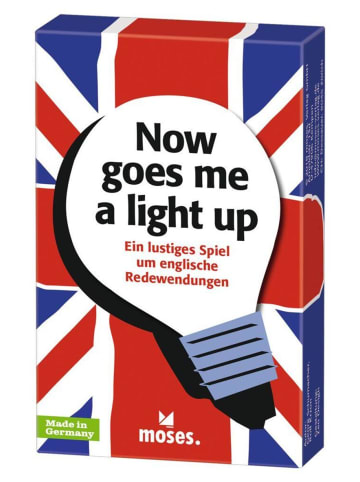 moses. now goes me a light up | Ein lustiges Spiel um englische Redewendungen