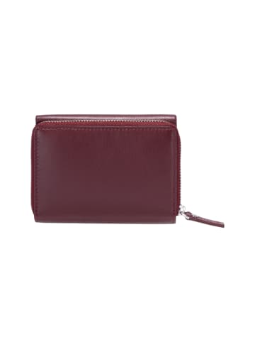 Maître Geldbörse 'Belg Dagrete in Dunkelrot'