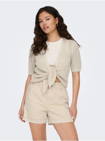JDY Strickjacke in Sandshell