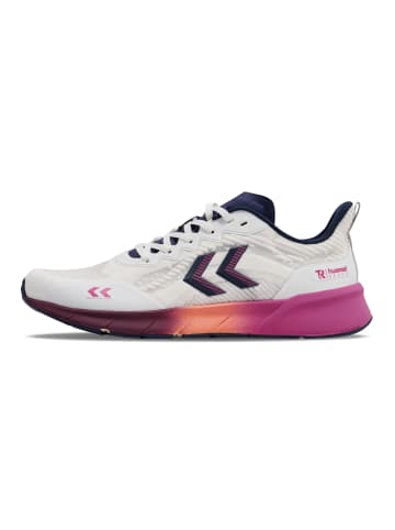 Hummel Multisportsschuh Reach Tr Erwachsene in WHITE/PINK