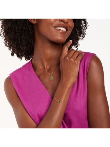 Lucardi Armband Oval