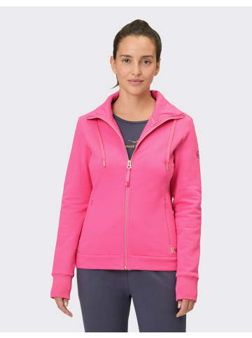 Venice Beach Sweatjacke VB Caron in tourmaline pink