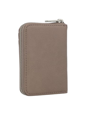 LIEBESKIND BERLIN Eliza Geldbörse RFID Schutz Leder 11.5 cm in neutral grey