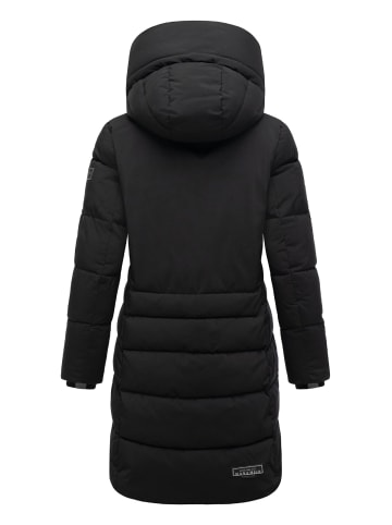 Navahoo Steppmantel Mondnebel XIV in Black