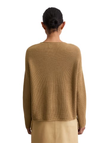 Marc O'Polo DfC-Strickpullover oversize in Salted Caramel