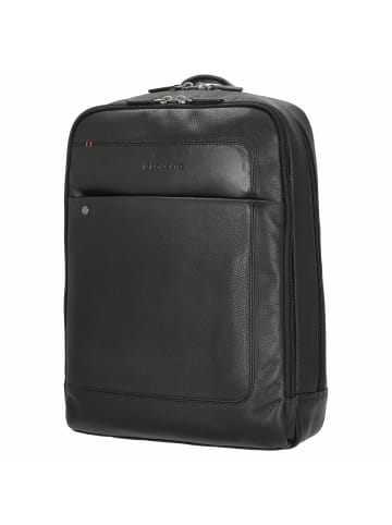 Roncato Alaska - Rucksack 15.6" 42 cm RFID in schwarz