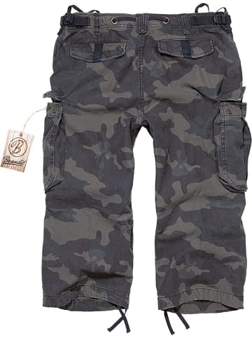 Brandit Short "Industry Vintage 3/4 Shorts" in Camouflage