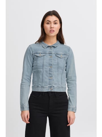 ICHI Jeansjacke IHBILLY Regular fit in Light blue washed