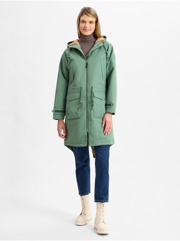 Derbe Funktionsmantel Phoebholm in lind